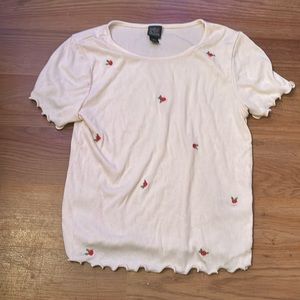 Wild fable flower to